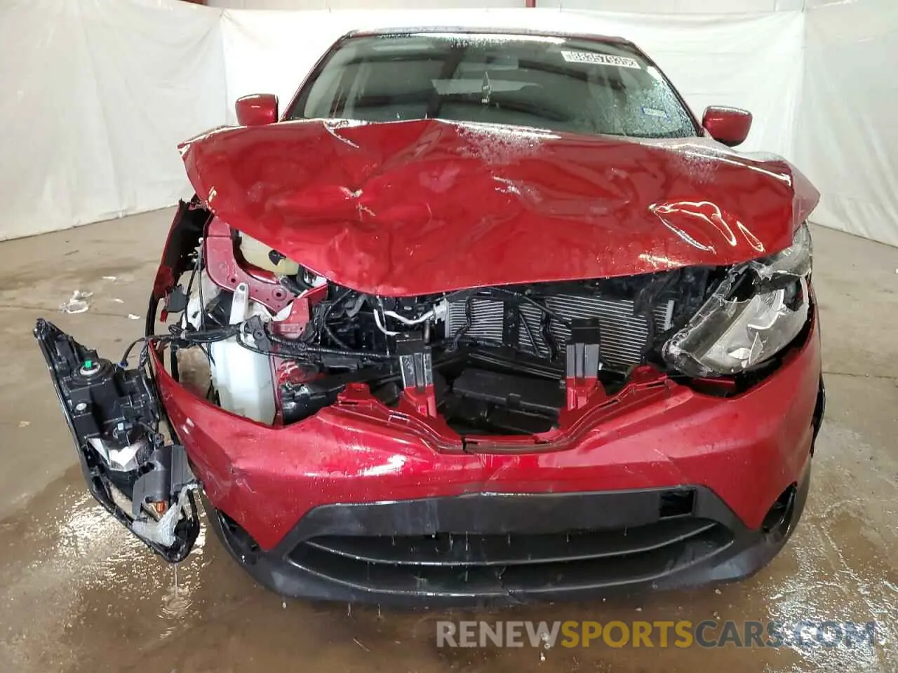 5 fotografías del automóvil dañado JN1BJ1CP3KW238268 NISSAN ROGUE 2019