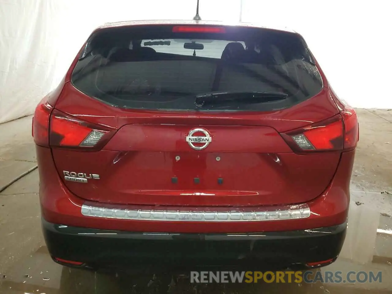 6 fotografías del automóvil dañado JN1BJ1CP3KW238268 NISSAN ROGUE 2019
