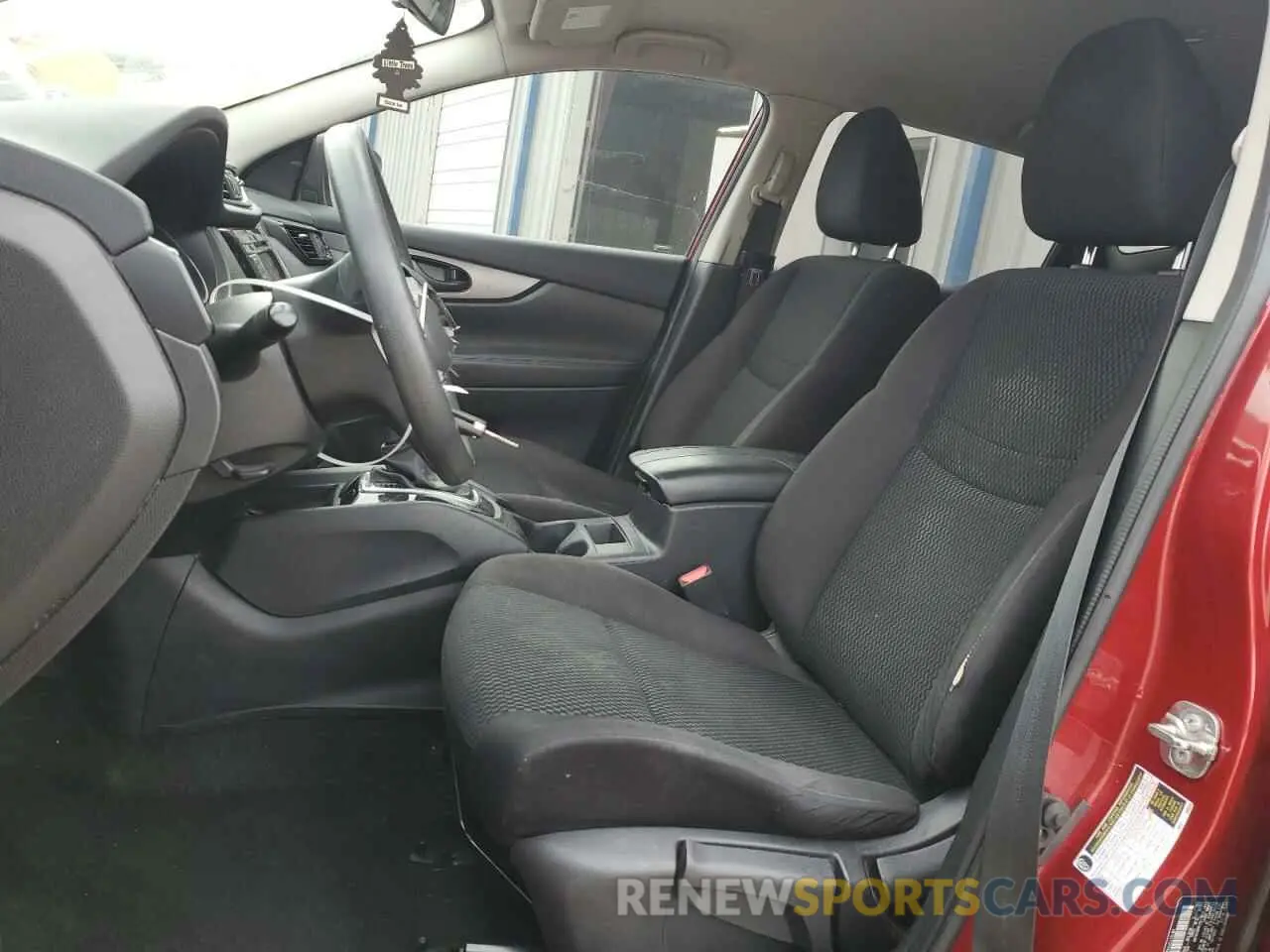 7 fotografías del automóvil dañado JN1BJ1CP3KW238268 NISSAN ROGUE 2019