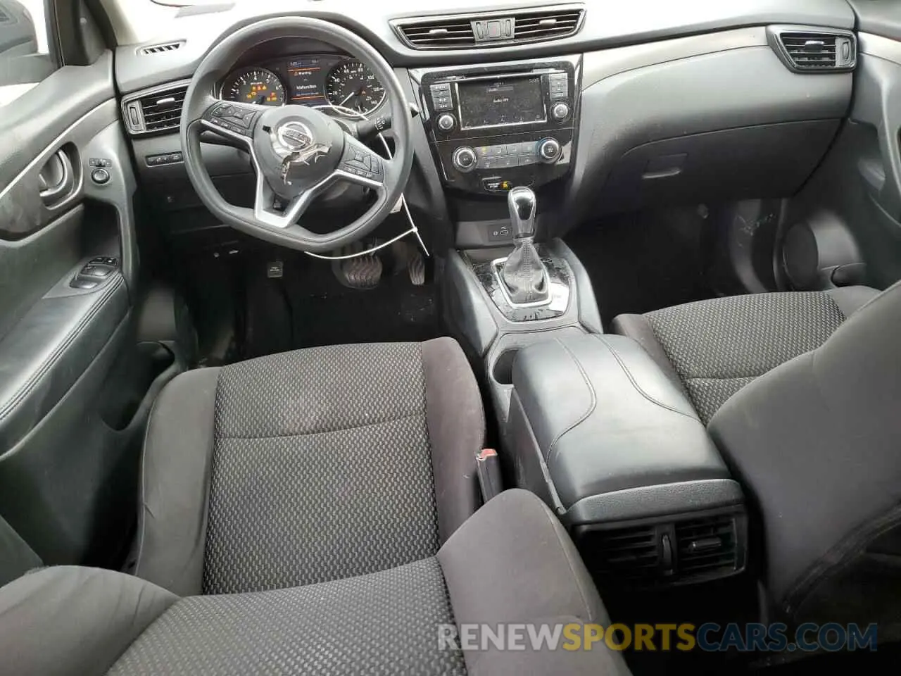 8 fotografías del automóvil dañado JN1BJ1CP3KW238268 NISSAN ROGUE 2019