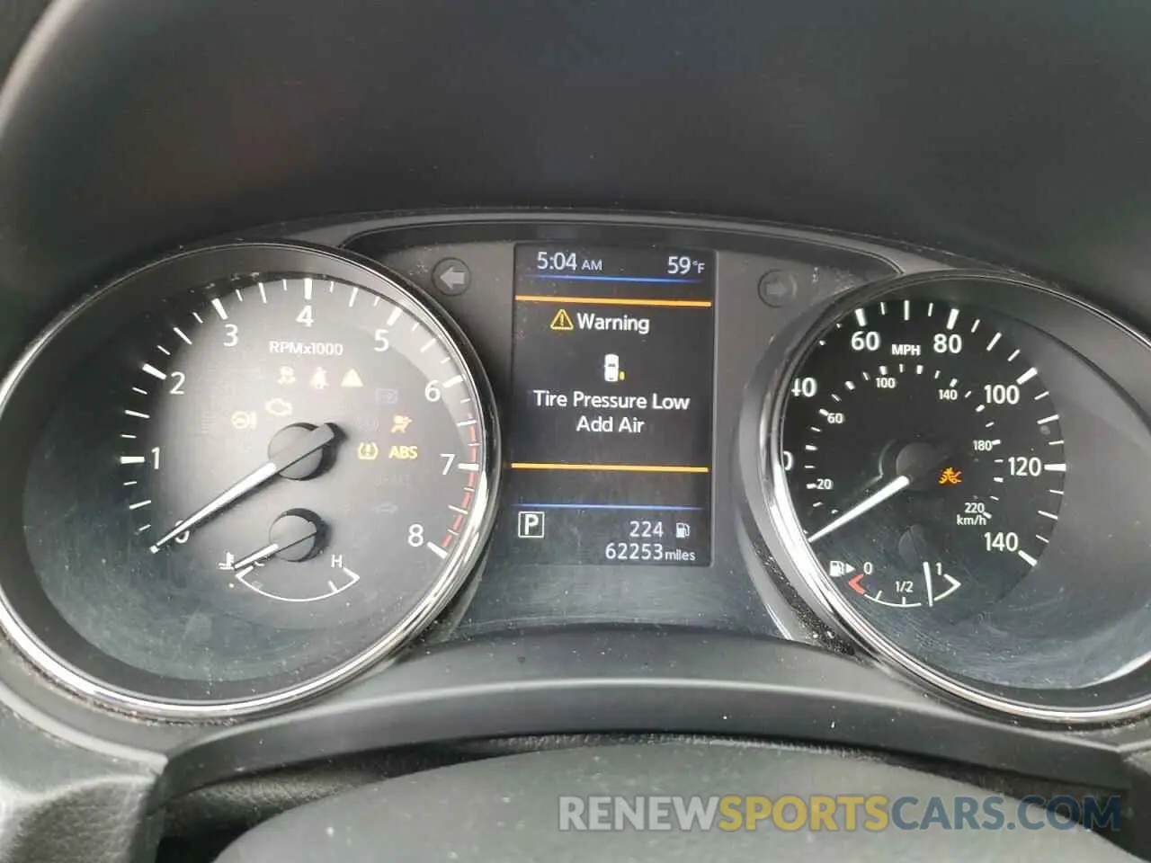 9 fotografías del automóvil dañado JN1BJ1CP3KW238268 NISSAN ROGUE 2019