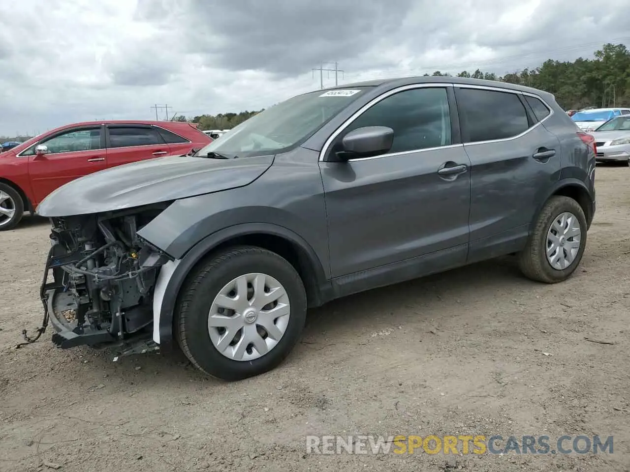 1 fotografías del automóvil dañado JN1BJ1CP4KW216120 NISSAN ROGUE 2019