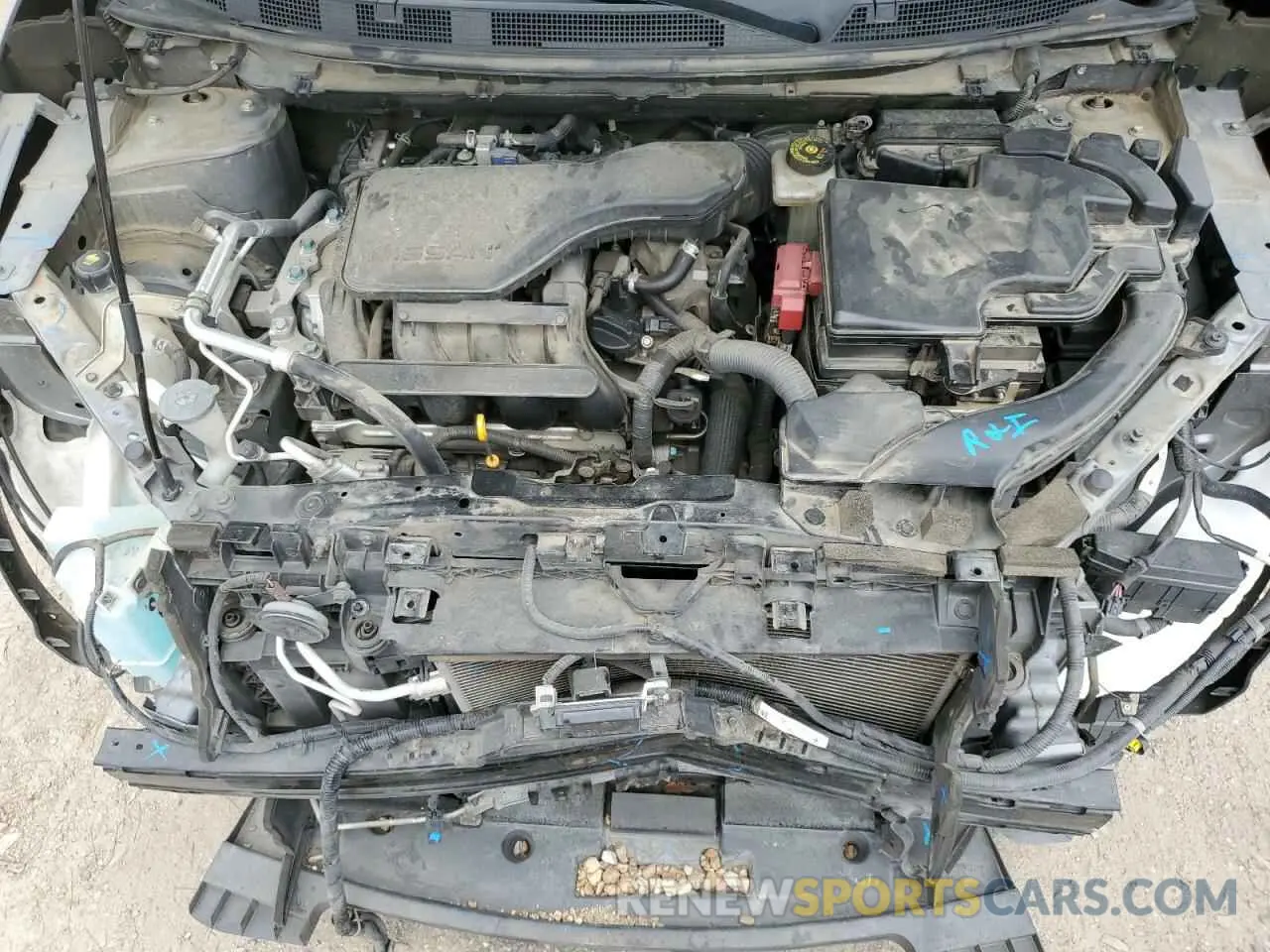 12 fotografías del automóvil dañado JN1BJ1CP4KW216120 NISSAN ROGUE 2019