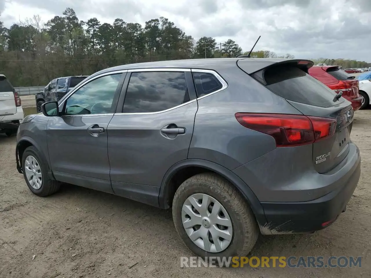 2 fotografías del automóvil dañado JN1BJ1CP4KW216120 NISSAN ROGUE 2019