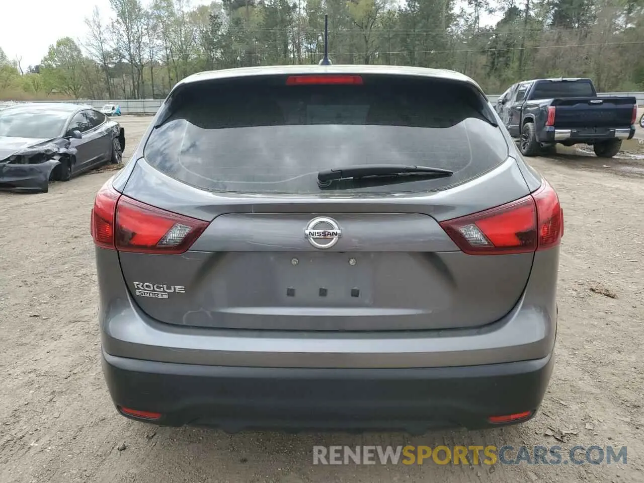 6 fotografías del automóvil dañado JN1BJ1CP4KW216120 NISSAN ROGUE 2019