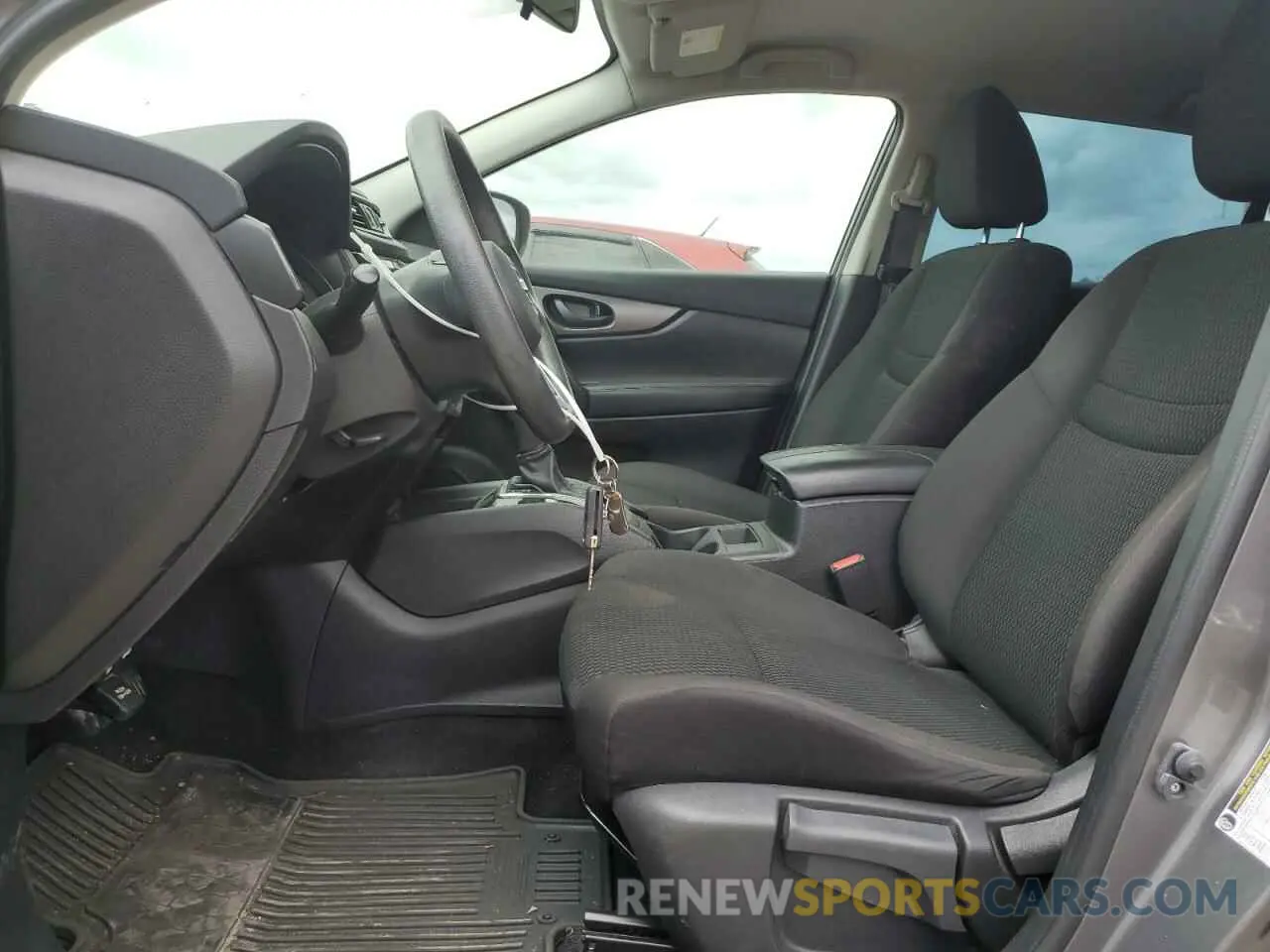 7 fotografías del automóvil dañado JN1BJ1CP4KW216120 NISSAN ROGUE 2019