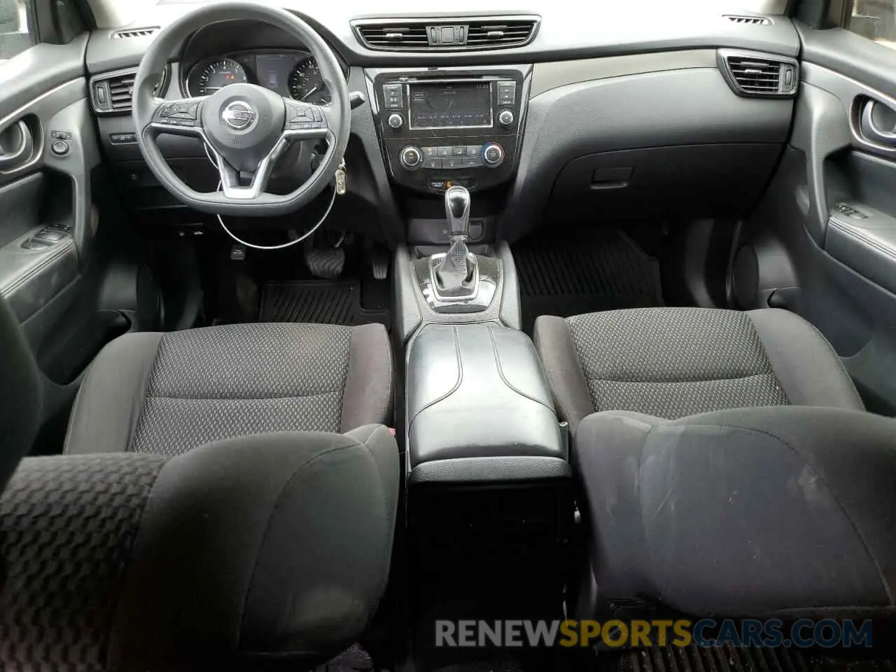 8 fotografías del automóvil dañado JN1BJ1CP4KW216120 NISSAN ROGUE 2019