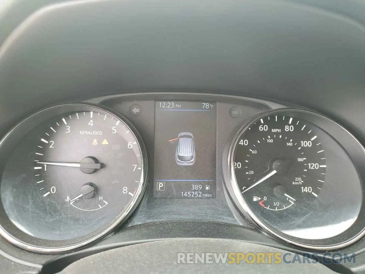 9 fotografías del automóvil dañado JN1BJ1CP4KW216120 NISSAN ROGUE 2019