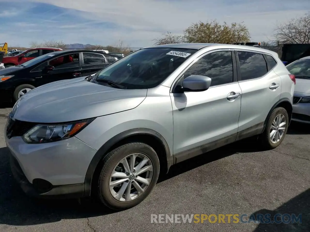 1 fotografías del automóvil dañado JN1BJ1CP4KW216991 NISSAN ROGUE 2019