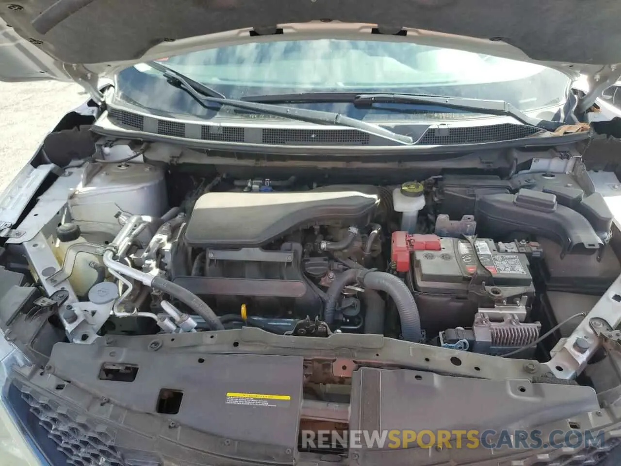 12 fotografías del automóvil dañado JN1BJ1CP4KW216991 NISSAN ROGUE 2019