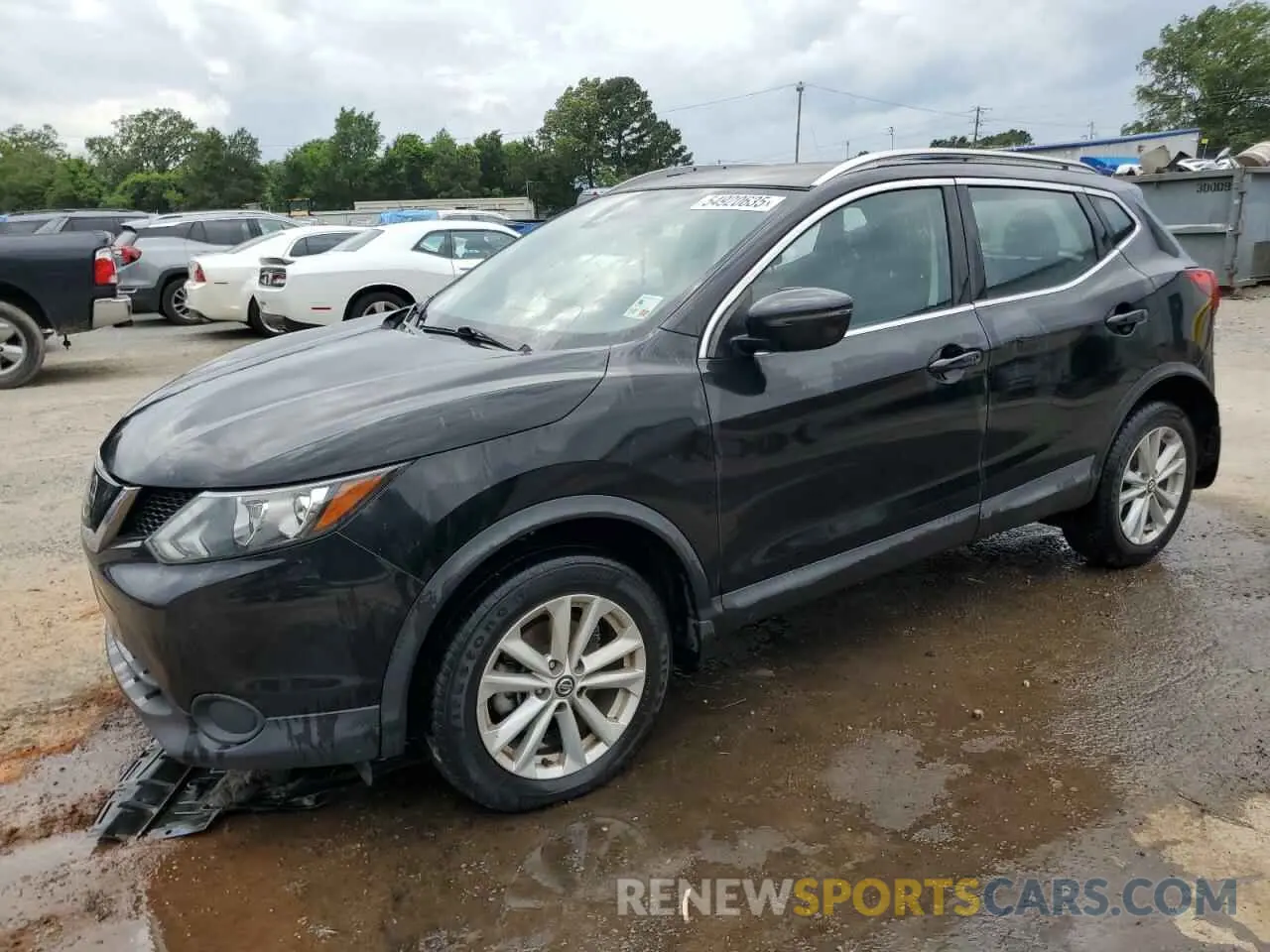 1 fotografías del automóvil dañado JN1BJ1CP4KW238005 NISSAN ROGUE 2019