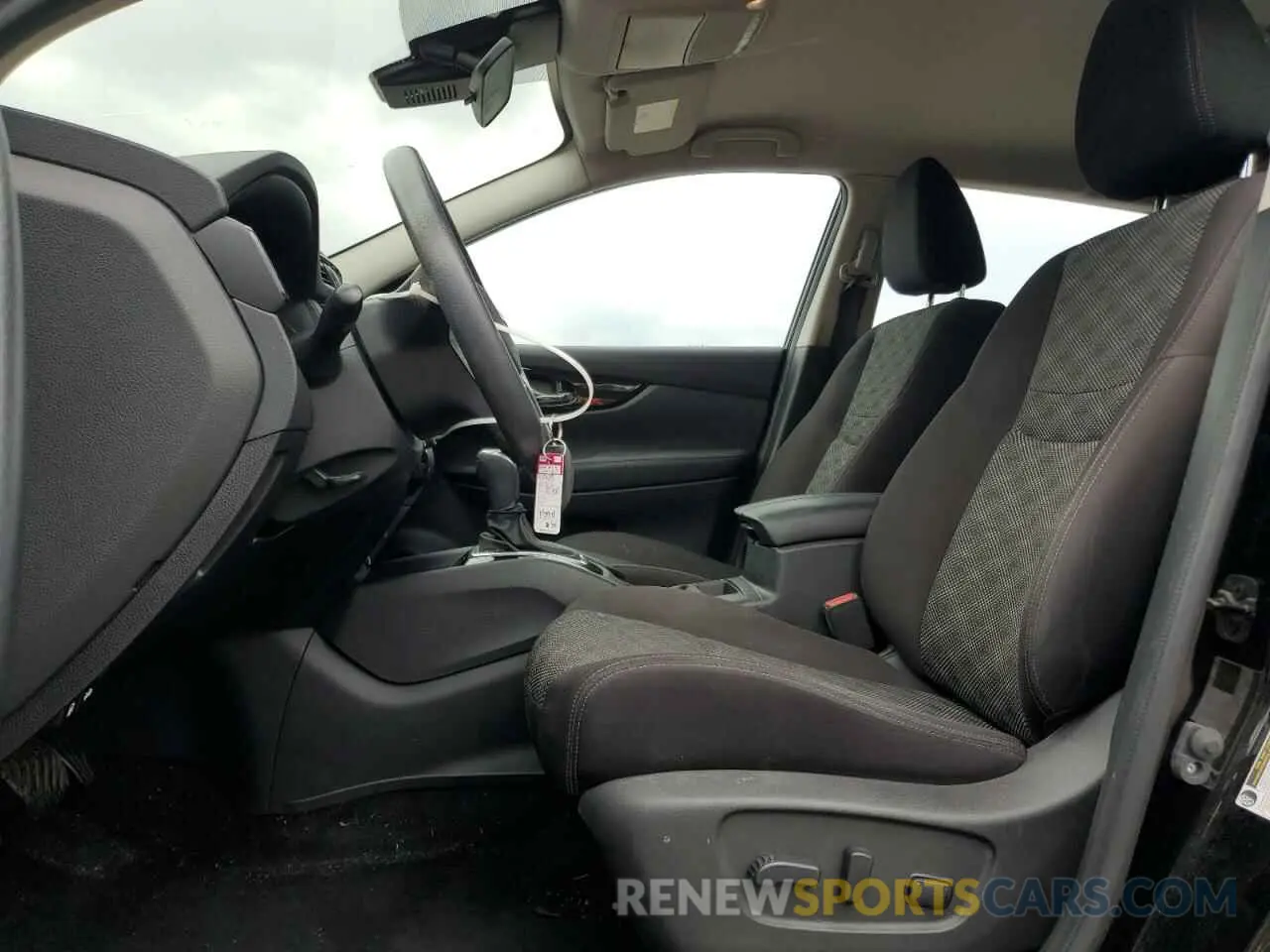 7 fotografías del automóvil dañado JN1BJ1CP4KW238005 NISSAN ROGUE 2019