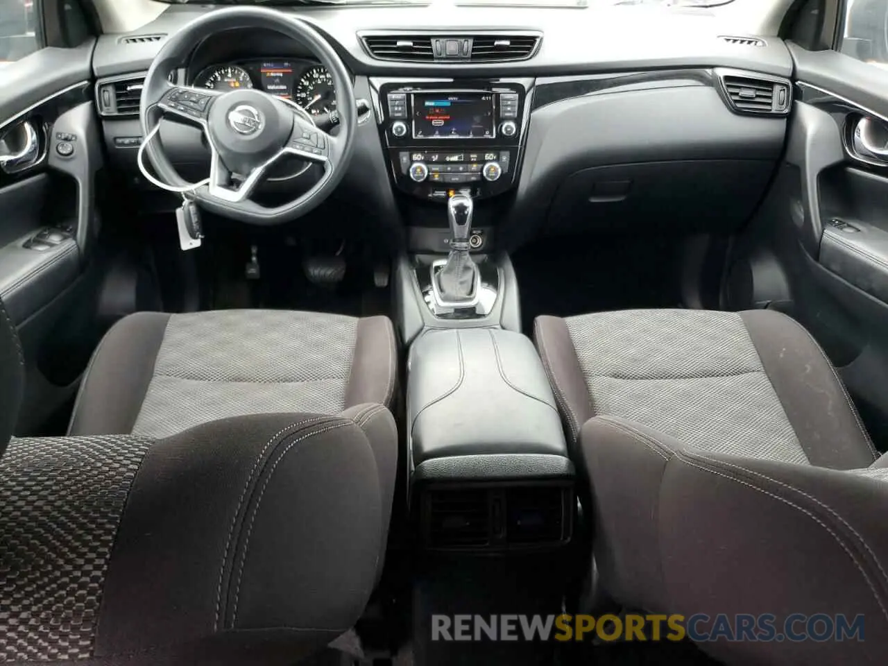 8 fotografías del automóvil dañado JN1BJ1CP4KW238005 NISSAN ROGUE 2019