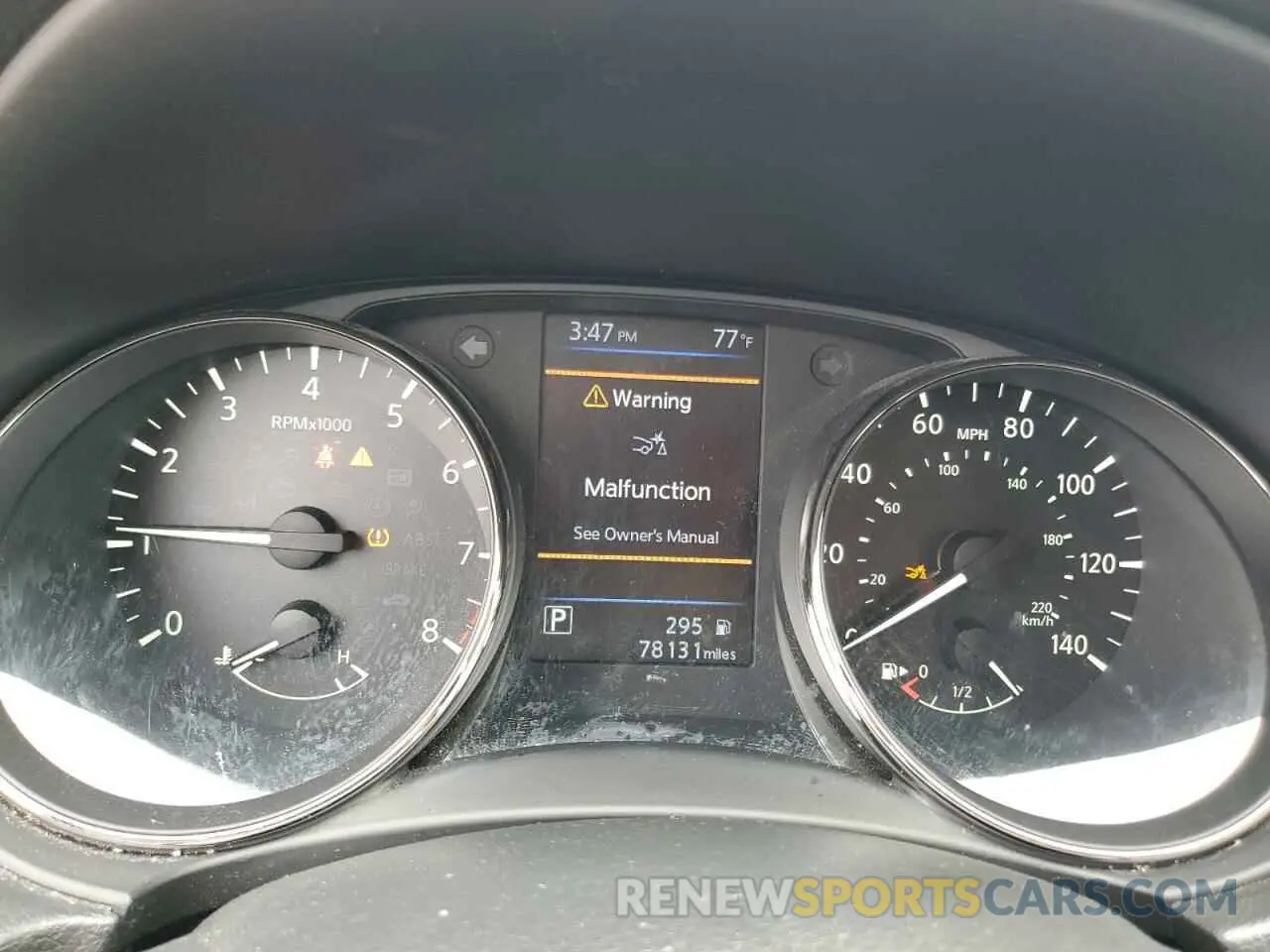 9 fotografías del automóvil dañado JN1BJ1CP4KW238005 NISSAN ROGUE 2019