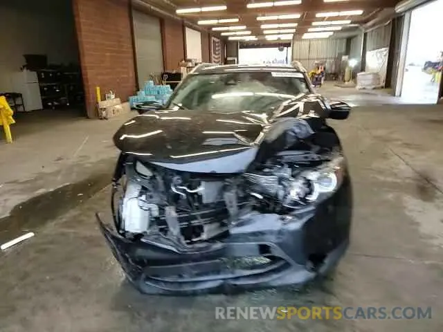 12 fotografías del automóvil dañado JN1BJ1CP4KW242894 NISSAN ROGUE 2019
