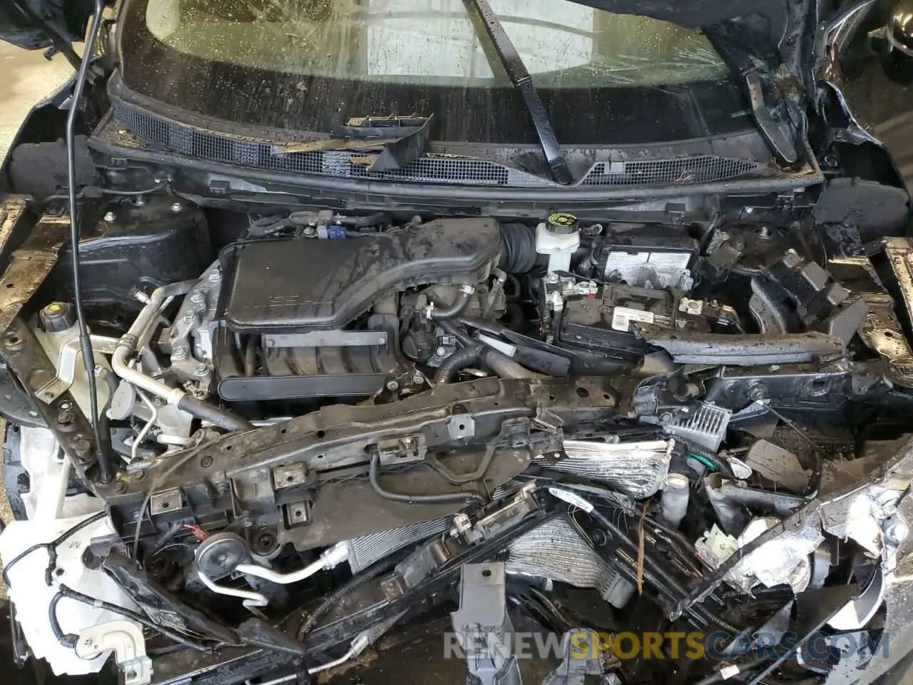 13 fotografías del automóvil dañado JN1BJ1CP4KW242894 NISSAN ROGUE 2019