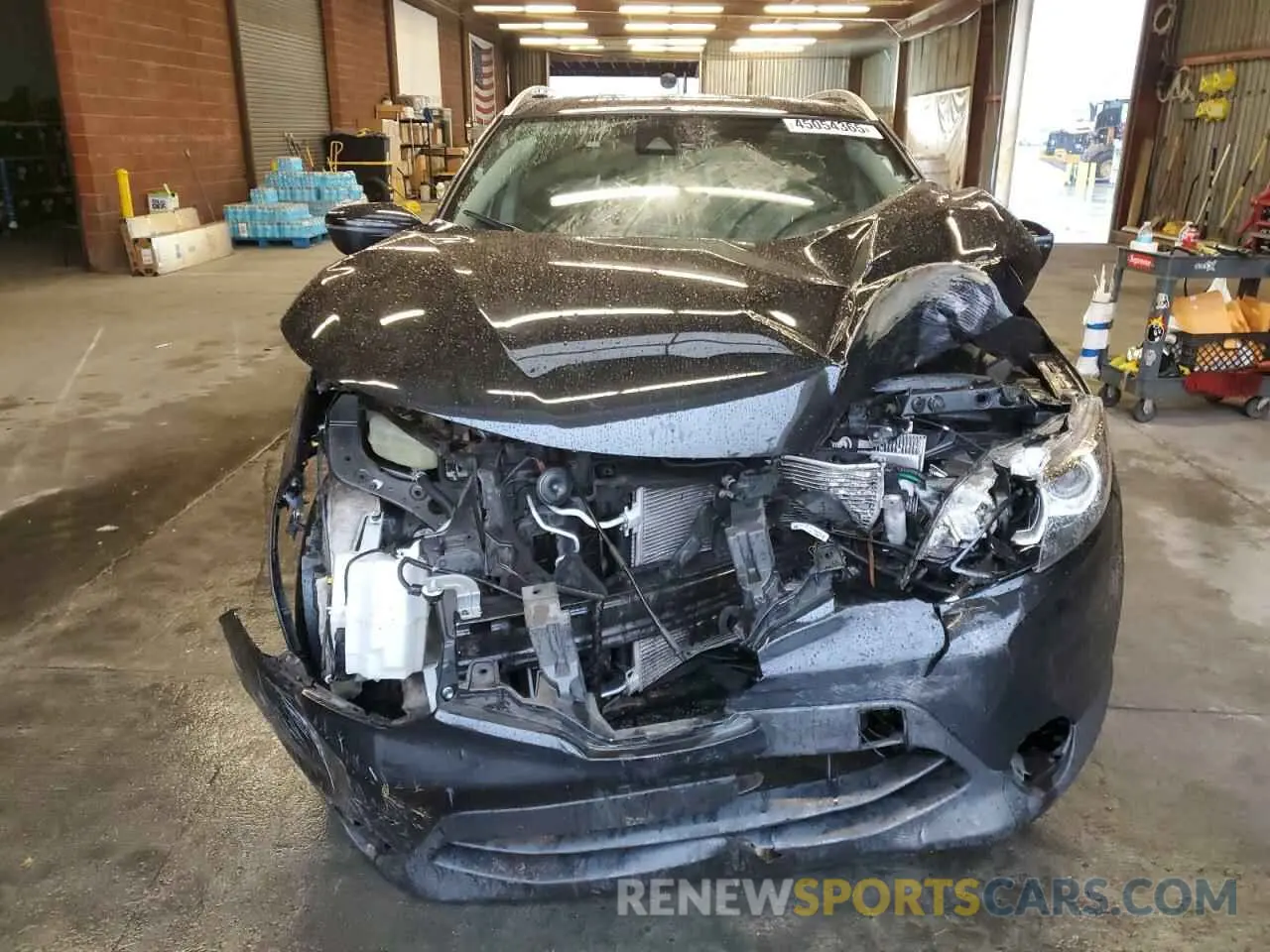 5 fotografías del automóvil dañado JN1BJ1CP4KW242894 NISSAN ROGUE 2019