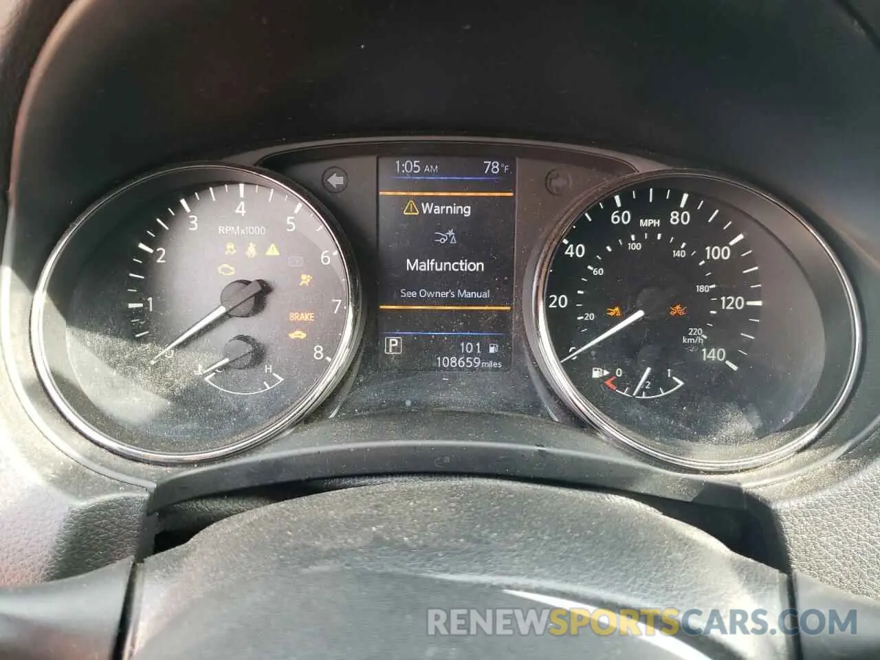 9 fotografías del automóvil dañado JN1BJ1CP4KW242894 NISSAN ROGUE 2019