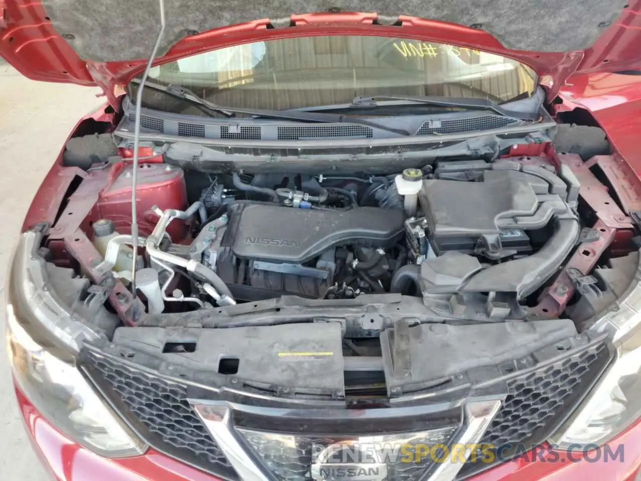 12 fotografías del automóvil dañado JN1BJ1CP5KW228762 NISSAN ROGUE 2019