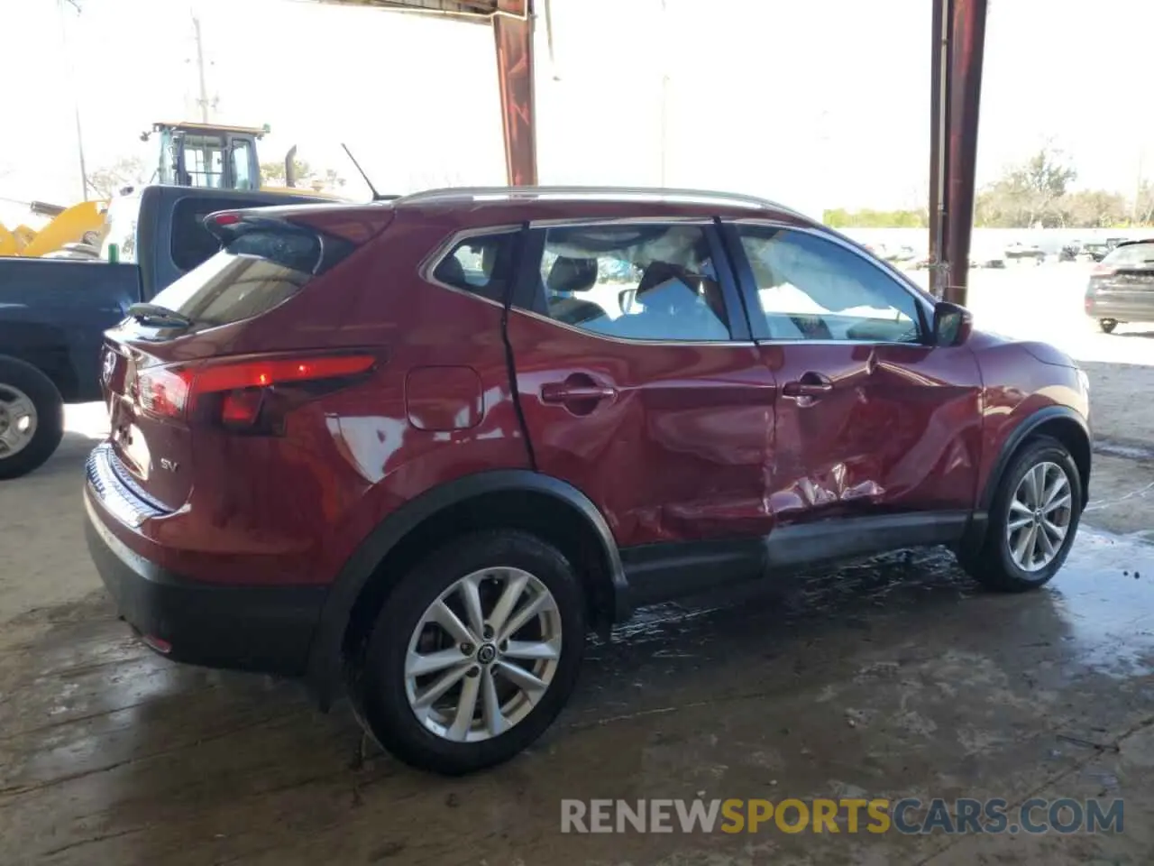 3 fotografías del automóvil dañado JN1BJ1CP5KW228762 NISSAN ROGUE 2019