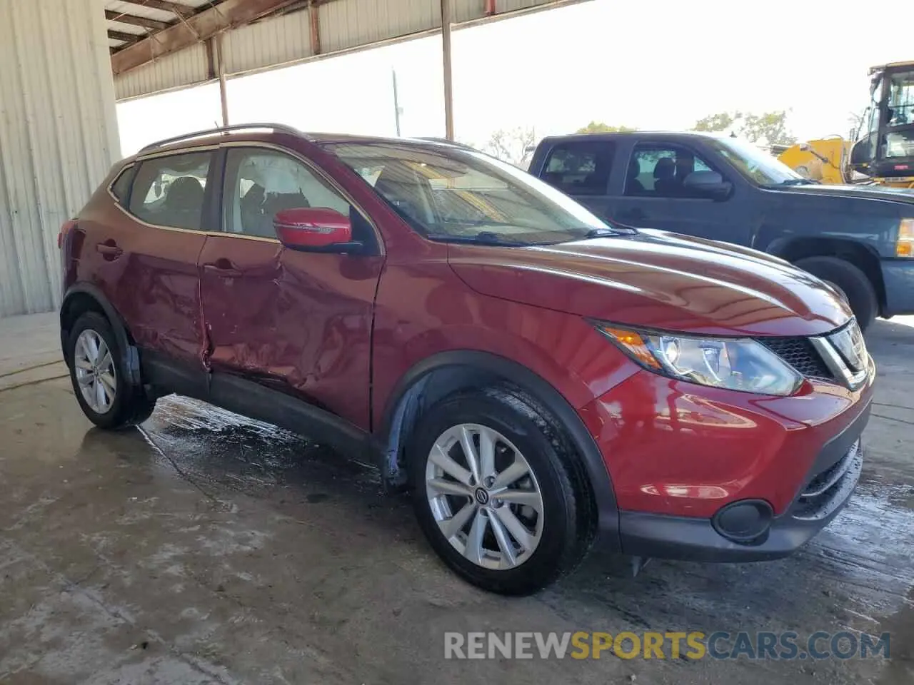 4 fotografías del automóvil dañado JN1BJ1CP5KW228762 NISSAN ROGUE 2019