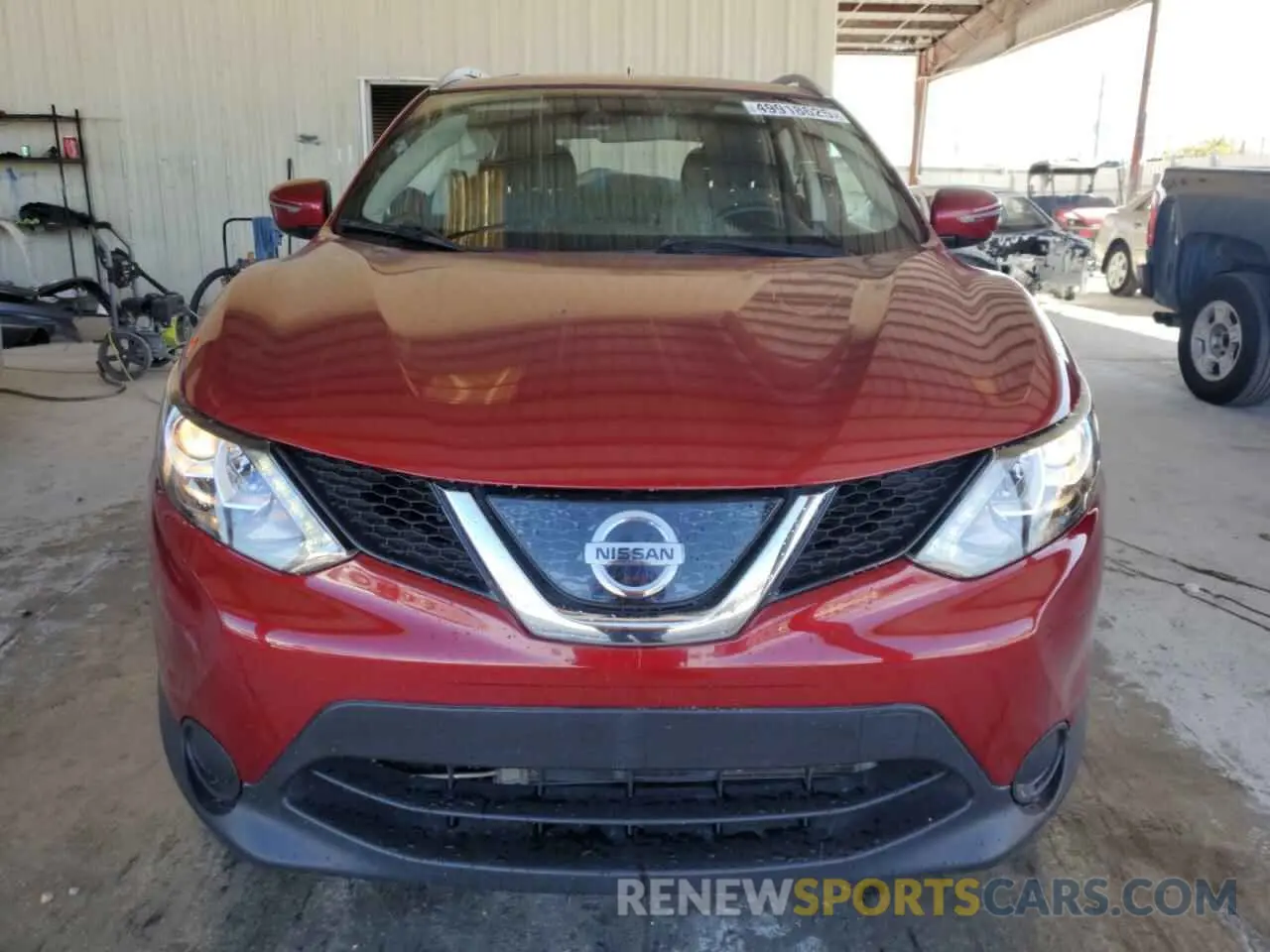 5 fotografías del automóvil dañado JN1BJ1CP5KW228762 NISSAN ROGUE 2019