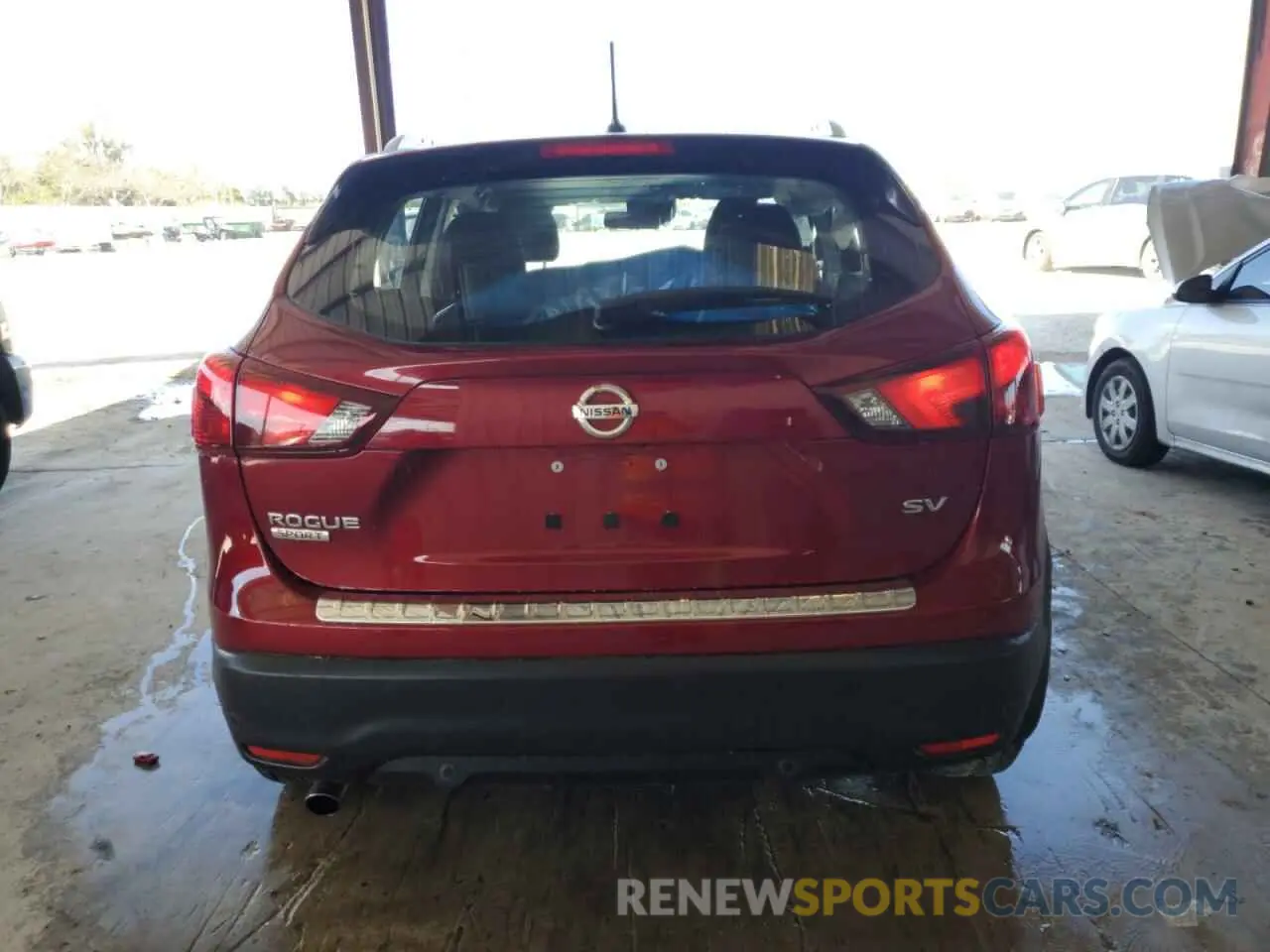 6 fotografías del automóvil dañado JN1BJ1CP5KW228762 NISSAN ROGUE 2019