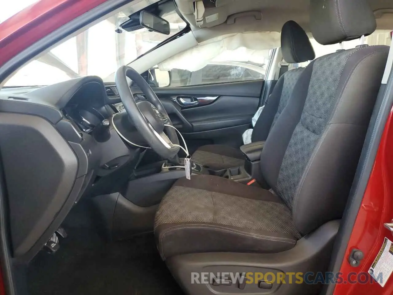 7 fotografías del automóvil dañado JN1BJ1CP5KW228762 NISSAN ROGUE 2019