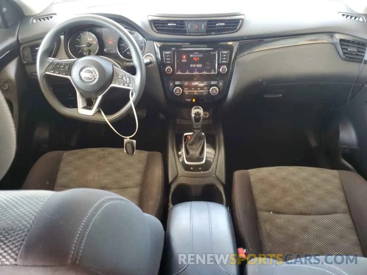 8 fotografías del automóvil dañado JN1BJ1CP5KW228762 NISSAN ROGUE 2019
