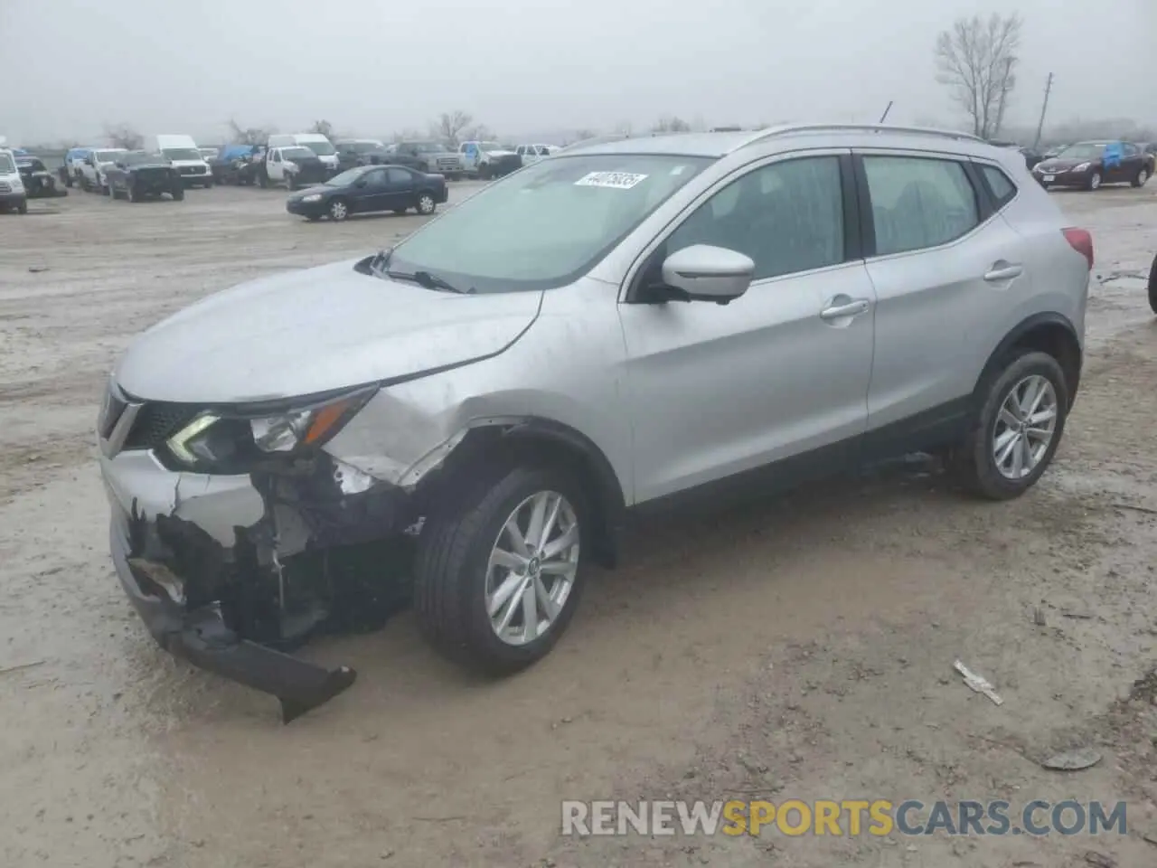 1 fotografías del automóvil dañado JN1BJ1CP5KW241625 NISSAN ROGUE 2019