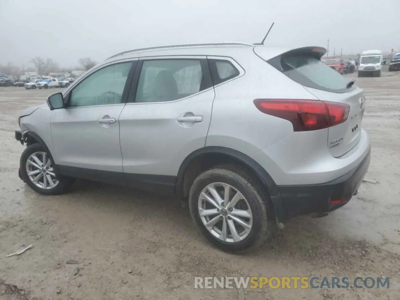 2 fotografías del automóvil dañado JN1BJ1CP5KW241625 NISSAN ROGUE 2019
