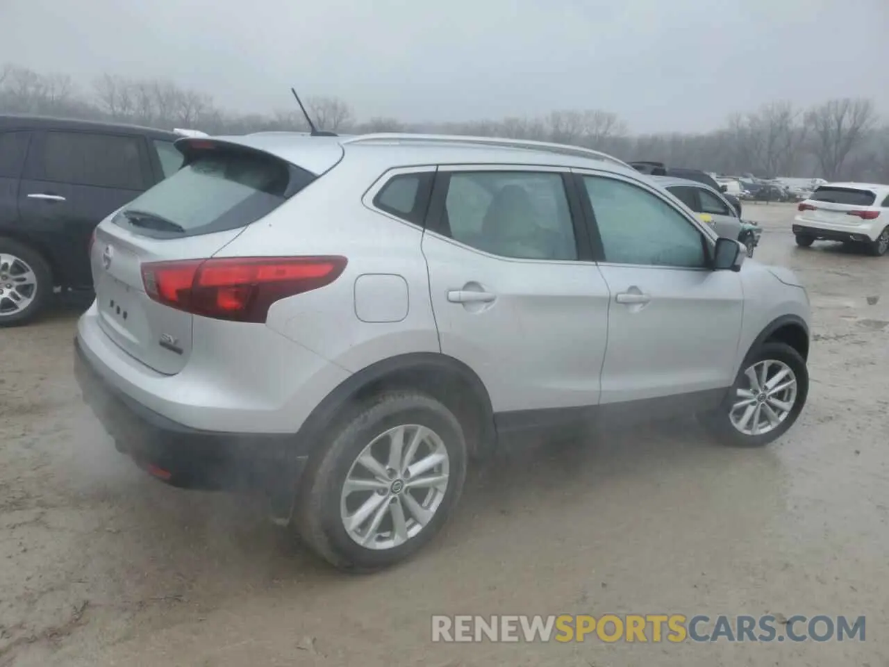 3 fotografías del automóvil dañado JN1BJ1CP5KW241625 NISSAN ROGUE 2019