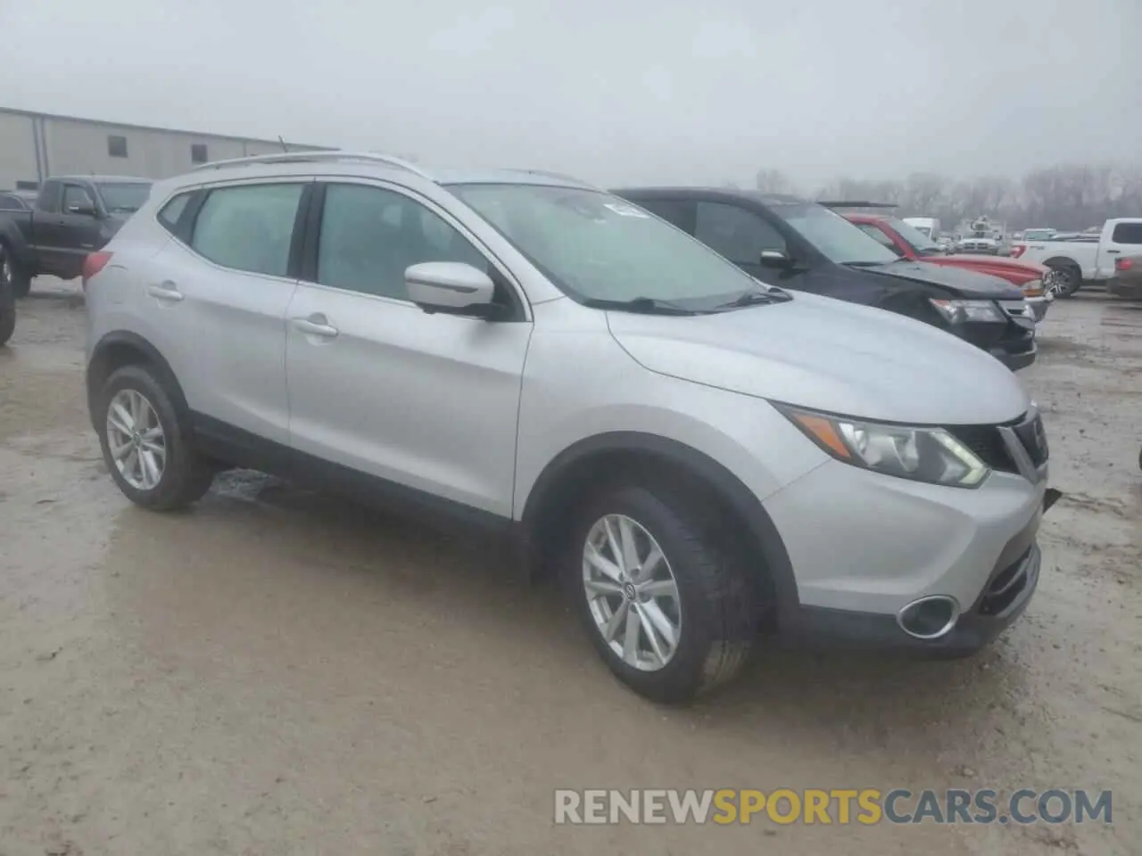 4 fotografías del automóvil dañado JN1BJ1CP5KW241625 NISSAN ROGUE 2019