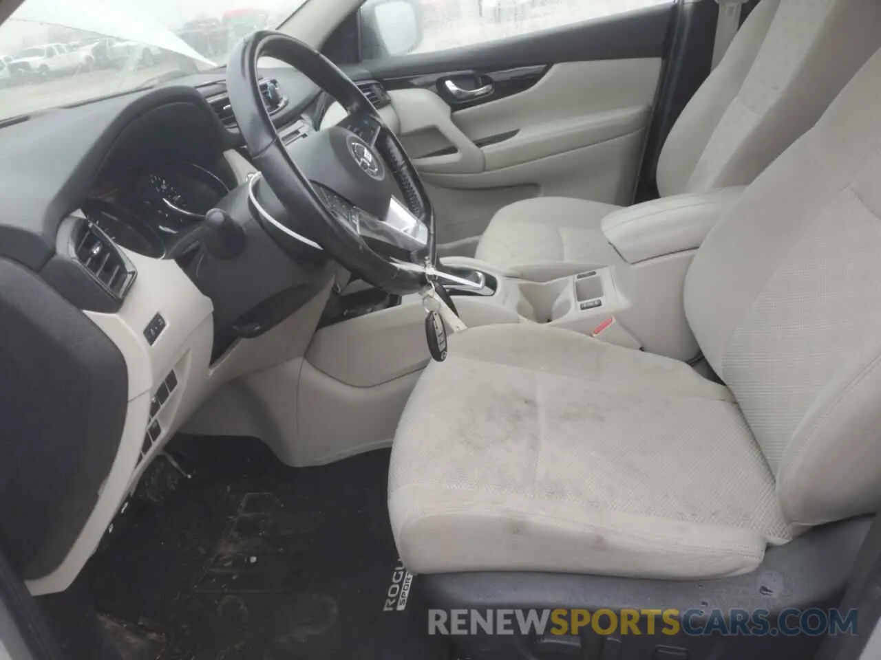 7 fotografías del automóvil dañado JN1BJ1CP5KW241625 NISSAN ROGUE 2019