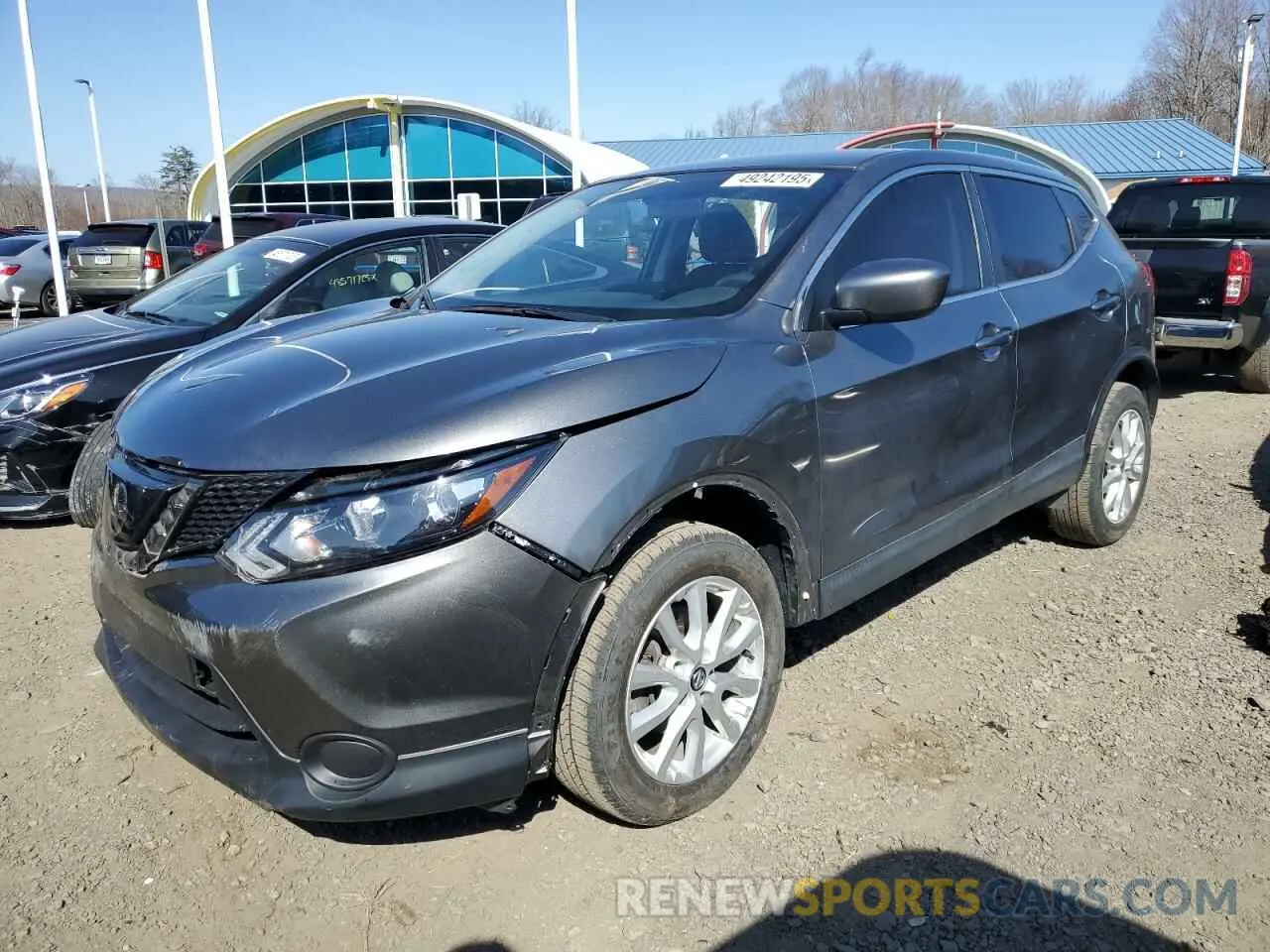 1 fotografías del automóvil dañado JN1BJ1CP5KW242080 NISSAN ROGUE 2019