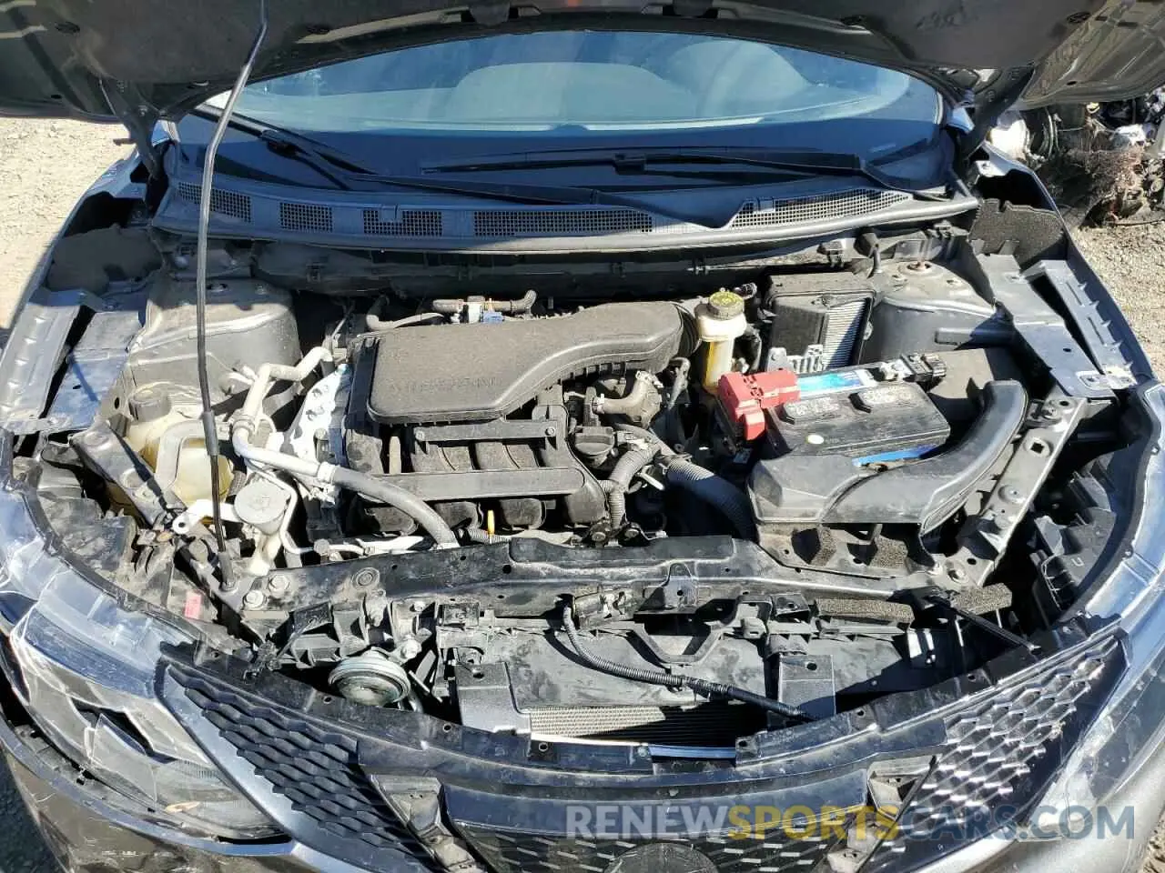 12 fotografías del automóvil dañado JN1BJ1CP5KW242080 NISSAN ROGUE 2019