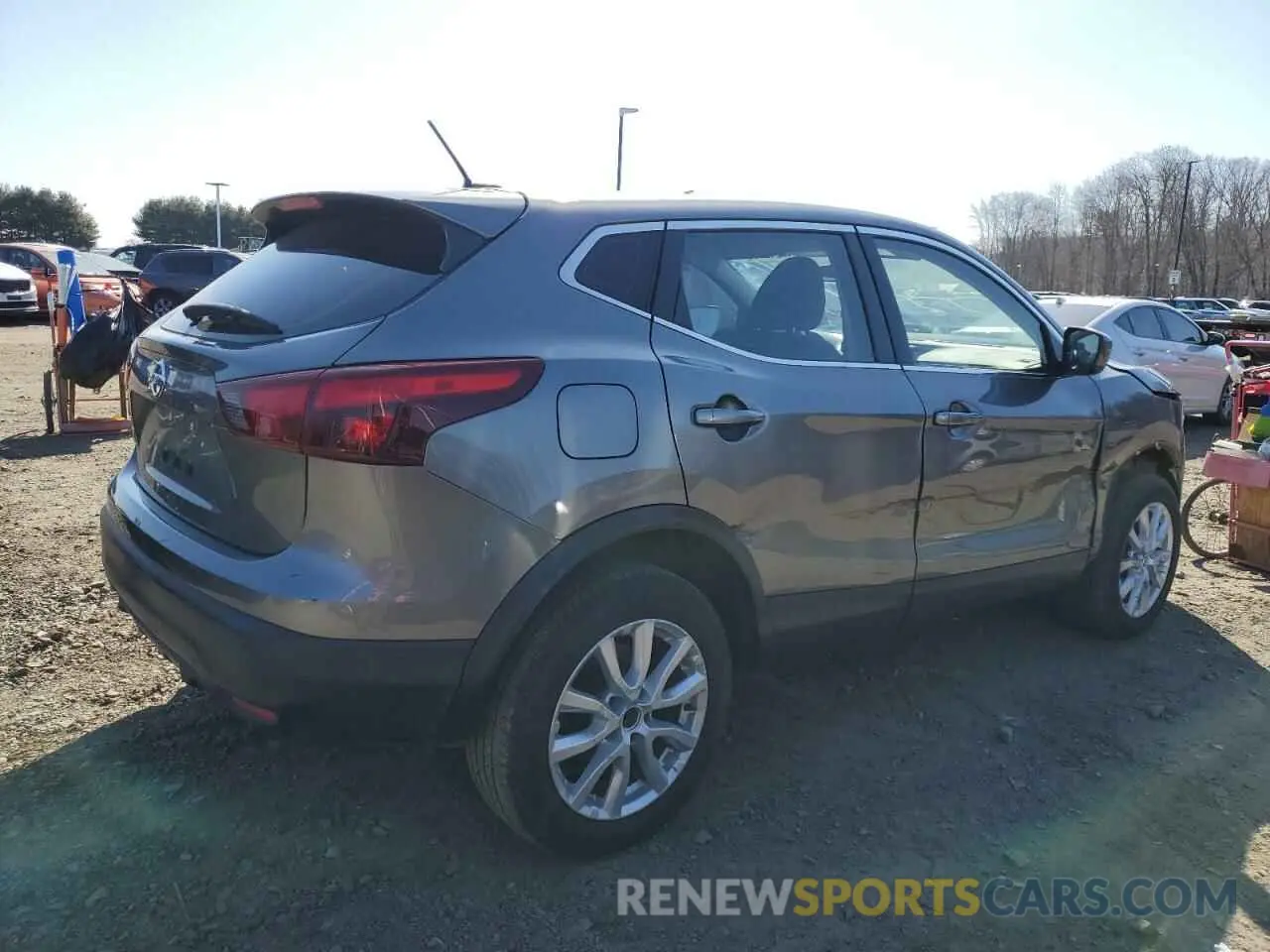 3 fotografías del automóvil dañado JN1BJ1CP5KW242080 NISSAN ROGUE 2019