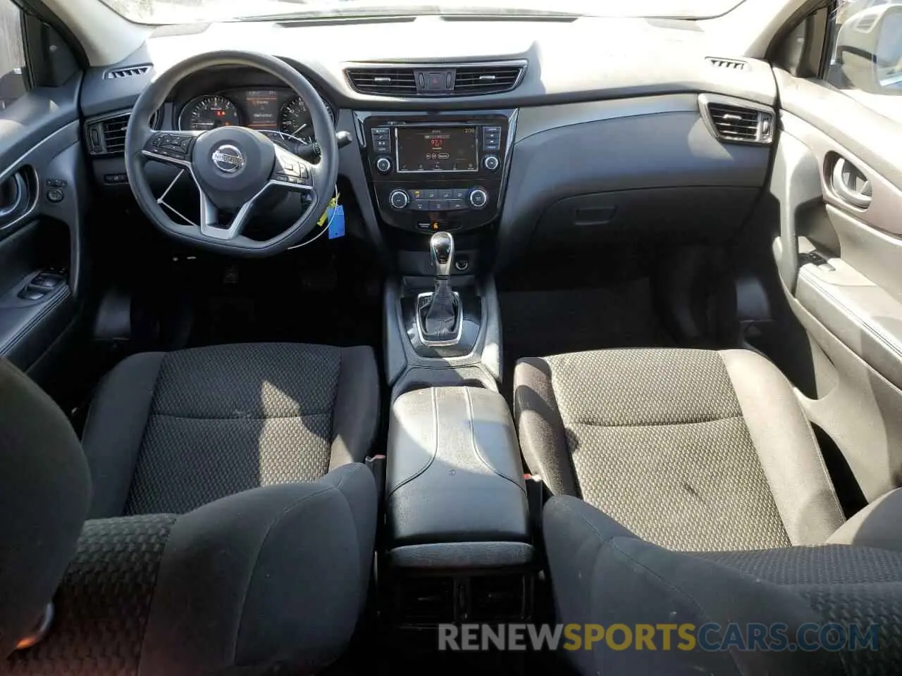 8 fotografías del automóvil dañado JN1BJ1CP5KW242080 NISSAN ROGUE 2019