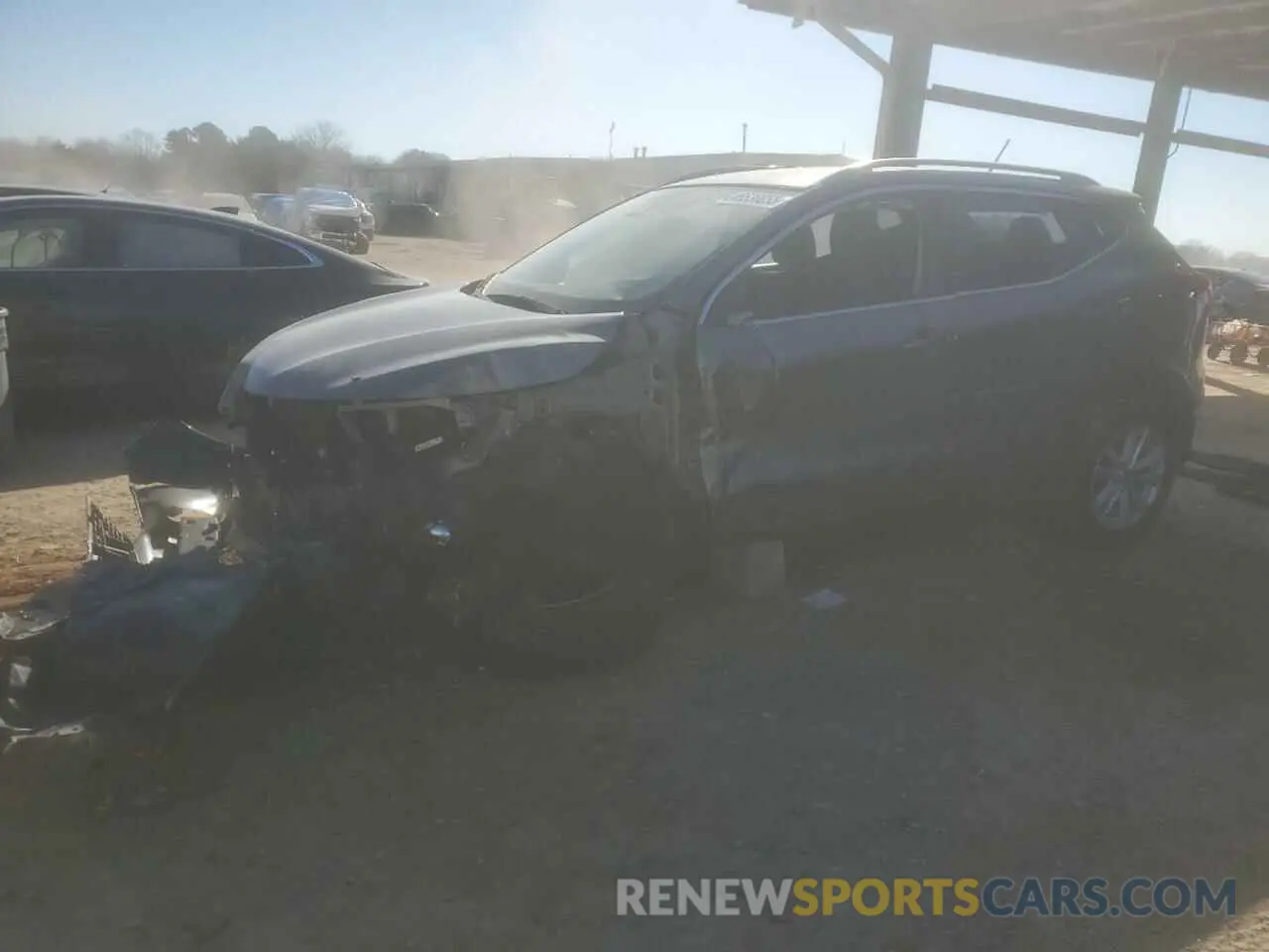 1 fotografías del automóvil dañado JN1BJ1CP5KW530519 NISSAN ROGUE 2019