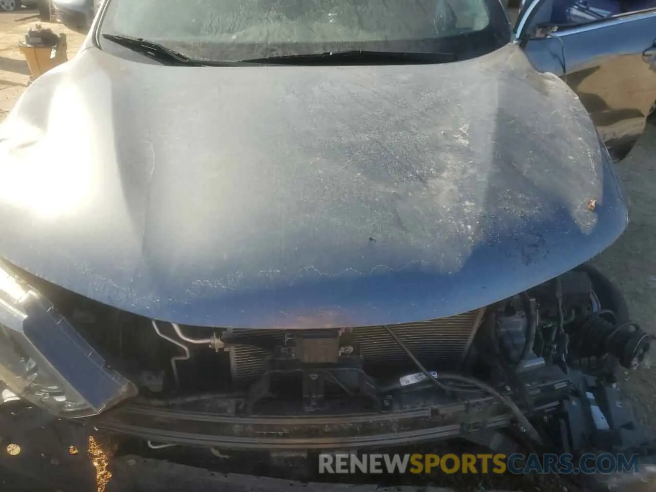 13 fotografías del automóvil dañado JN1BJ1CP5KW530519 NISSAN ROGUE 2019