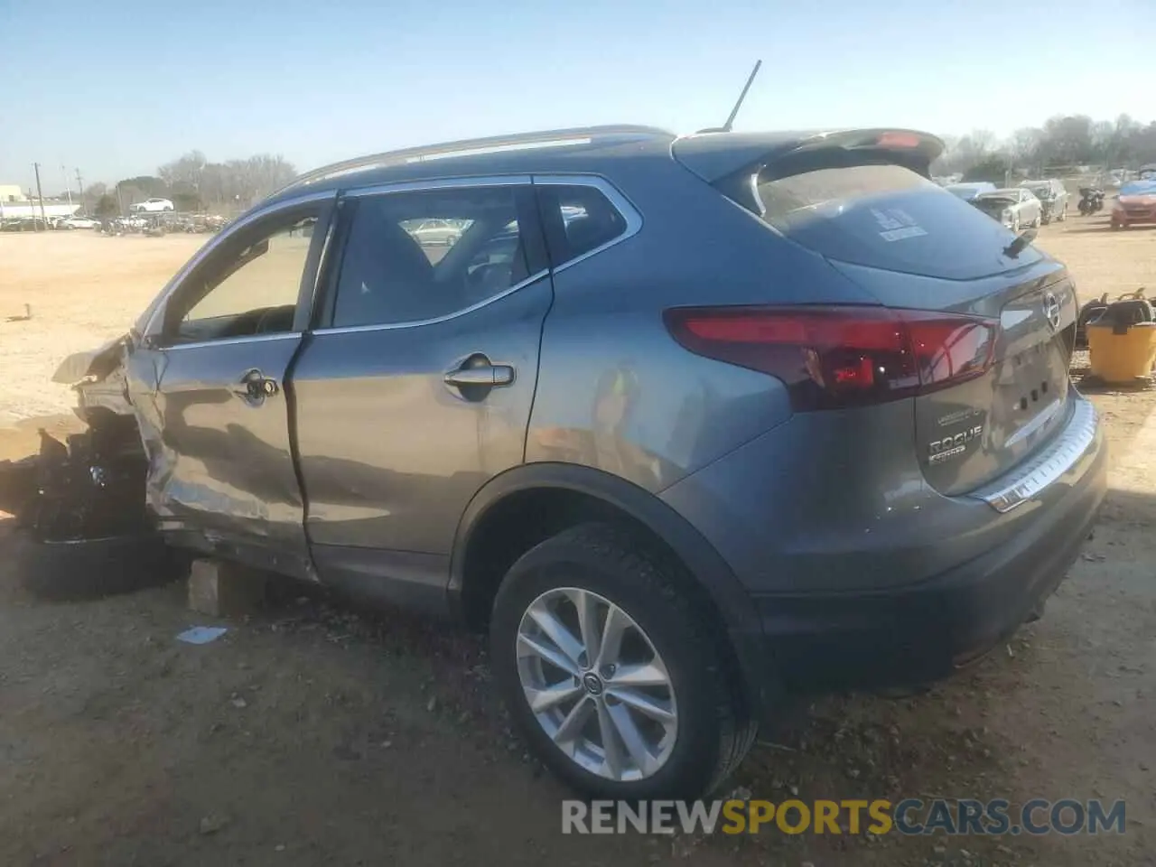 2 fotografías del automóvil dañado JN1BJ1CP5KW530519 NISSAN ROGUE 2019