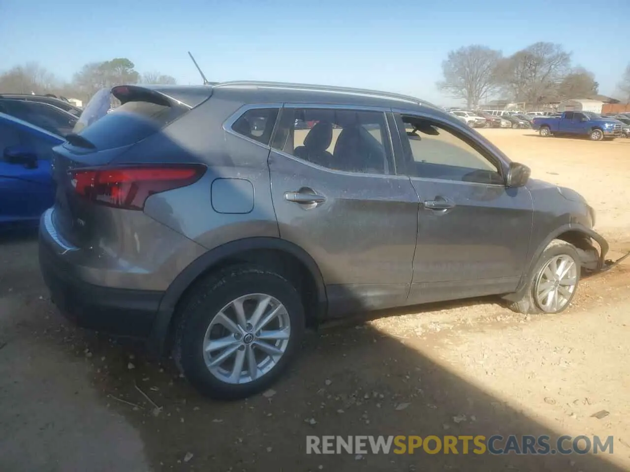 3 fotografías del automóvil dañado JN1BJ1CP5KW530519 NISSAN ROGUE 2019