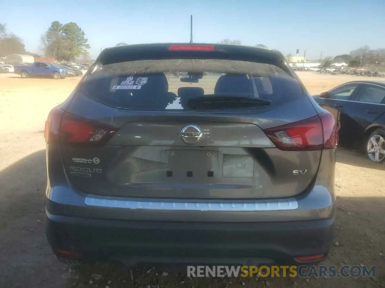 6 fotografías del automóvil dañado JN1BJ1CP5KW530519 NISSAN ROGUE 2019