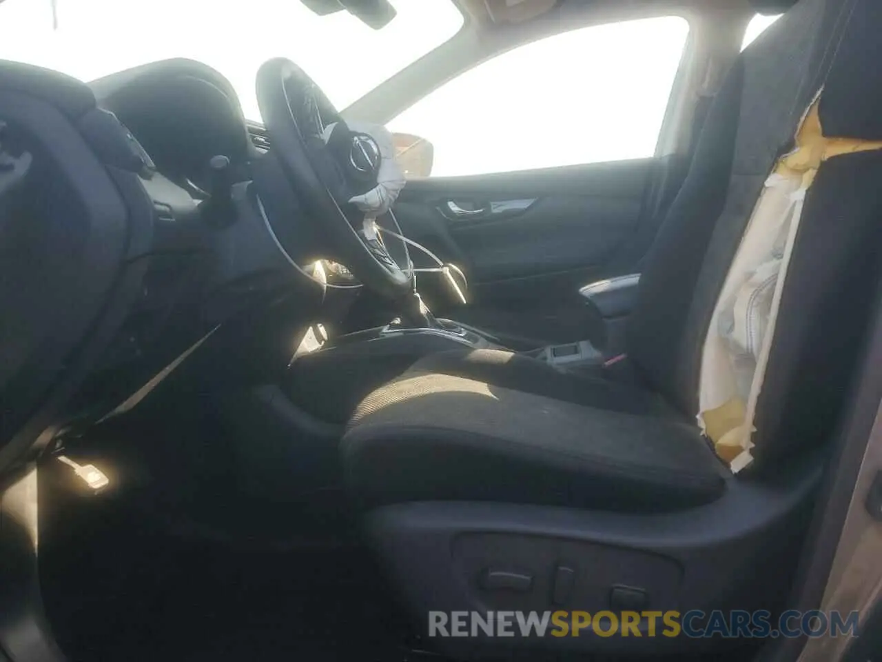 7 fotografías del automóvil dañado JN1BJ1CP5KW530519 NISSAN ROGUE 2019