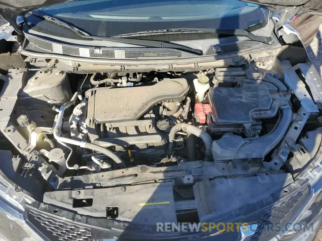 12 fotografías del automóvil dañado JN1BJ1CP6KW238667 NISSAN ROGUE 2019
