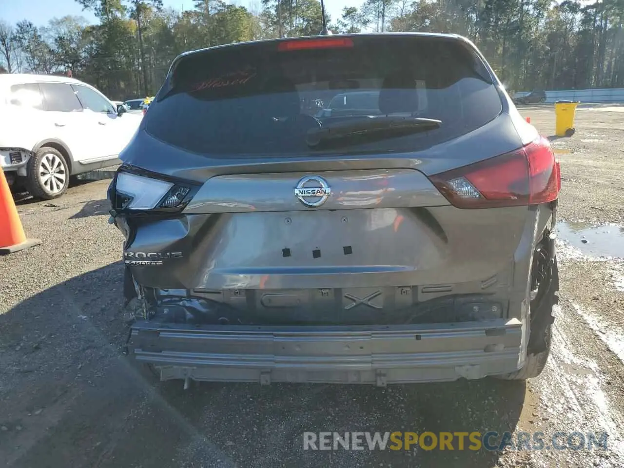 6 fotografías del automóvil dañado JN1BJ1CP6KW238667 NISSAN ROGUE 2019