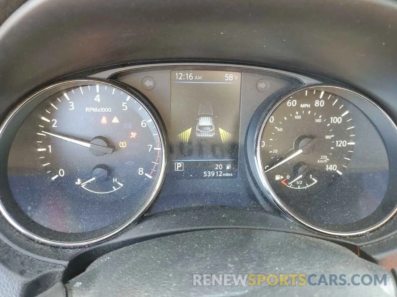9 fotografías del automóvil dañado JN1BJ1CP6KW238667 NISSAN ROGUE 2019