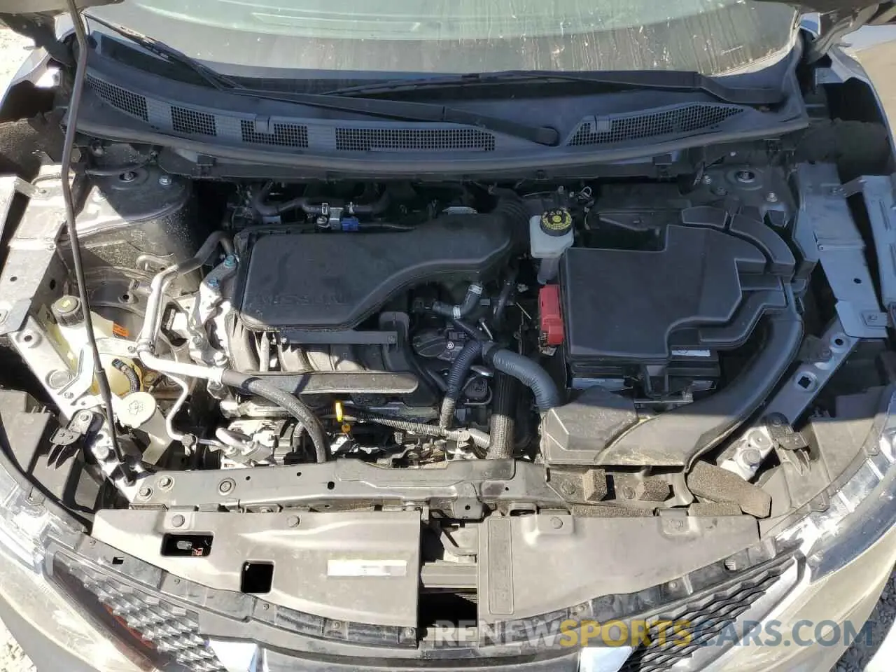 11 fotografías del automóvil dañado JN1BJ1CP6KW529184 NISSAN ROGUE 2019
