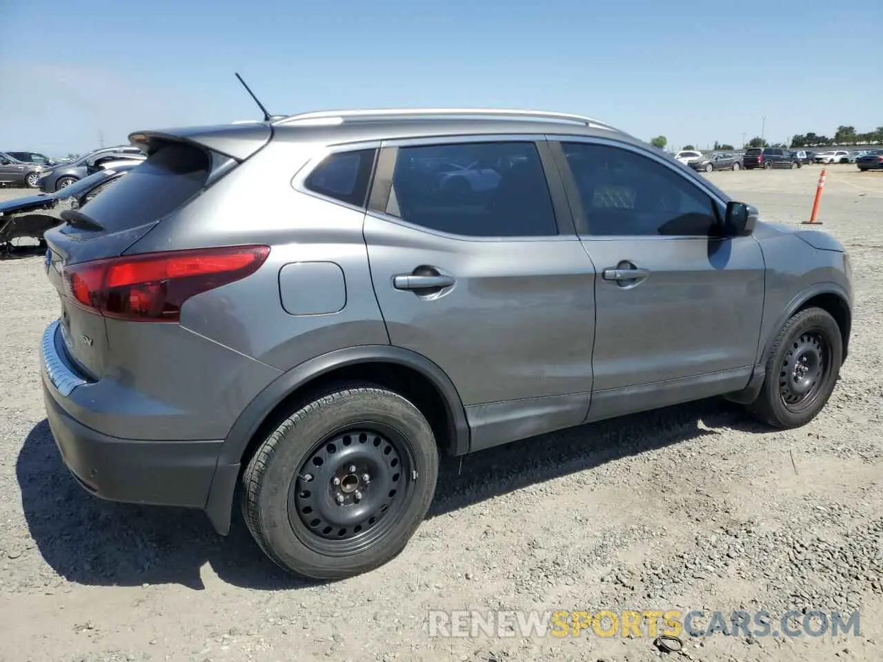 3 fotografías del automóvil dañado JN1BJ1CP6KW529184 NISSAN ROGUE 2019