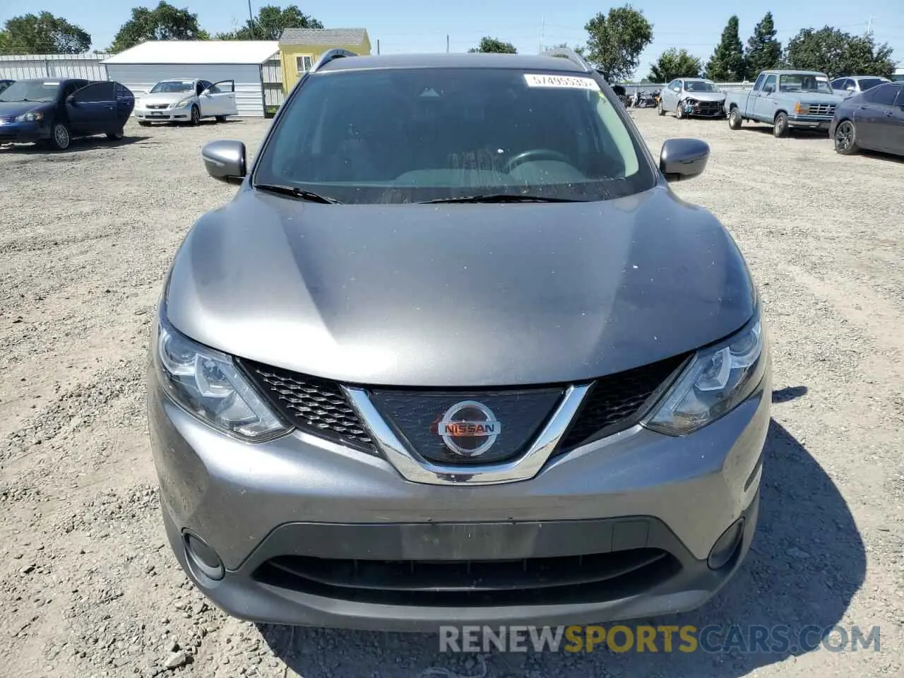 5 fotografías del automóvil dañado JN1BJ1CP6KW529184 NISSAN ROGUE 2019